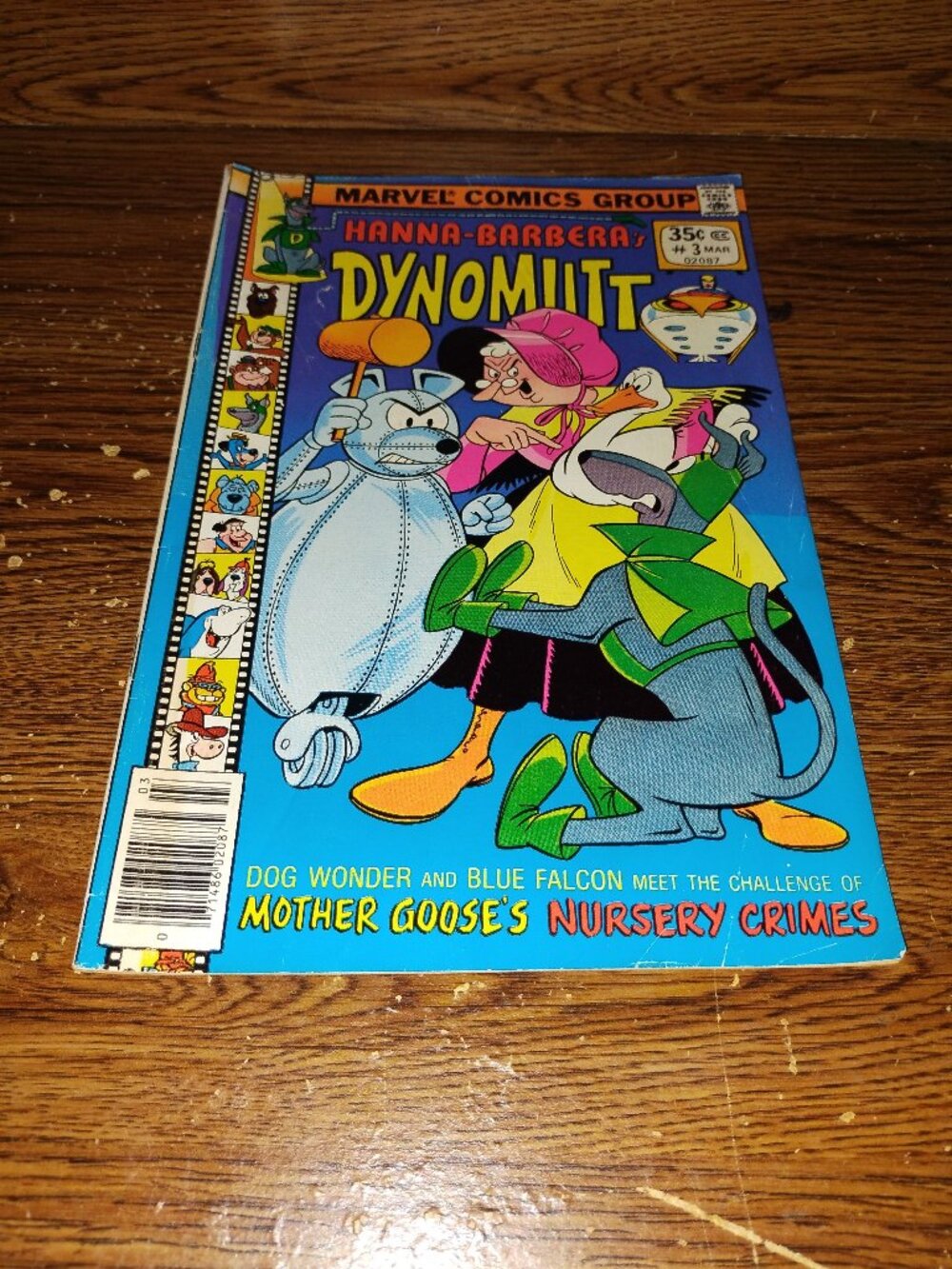 Dynomutt #3 (Marvel Comics, 1977)